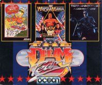 The Dream Team: 3 On 3 Challenge Commodore 64  box art